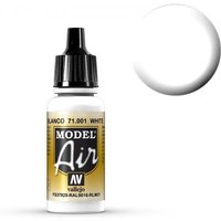 Model Air - Weiss (White) - 17 ml von Acrylicos Vallejo