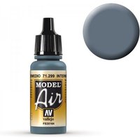 Model Air - Zwischen-Blau - 17 ml von Acrylicos Vallejo