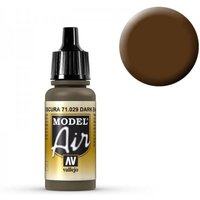 Model Air - dunkle Erde (Dark Earth) - 17 ml von Acrylicos Vallejo