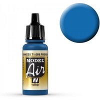 Model Air - französisch Blau (French Blue) - 17 ml von Acrylicos Vallejo