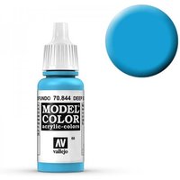 Model Color - Adria Blau (Deep Sky Blue) [066] von Acrylicos Vallejo