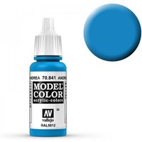 Model Color - Andrea Blau (Andrea Blue) [065] von Acrylicos Vallejo