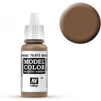 Model Color - Beigebraun (Beige Brown) [135] von Acrylicos Vallejo