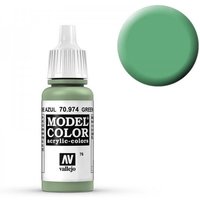 Model Color - Blassgrün (Green Sky) [076] von Acrylicos Vallejo