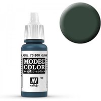 Model Color - Blauer Stahl (Gunmetal Blue) [180] von Acrylicos Vallejo