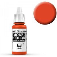 Model Color - Blutorange (Orange Red) [027] von Acrylicos Vallejo