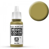 Model Color - Currygelb (Dark Yellow) [116] von Acrylicos Vallejo