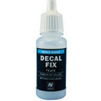 Model Color Decal Fix Set 17ml von Acrylicos Vallejo