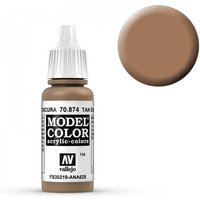 Model Color - Dunkel Erdbraun (USA tan-Earth) [134] von Acrylicos Vallejo