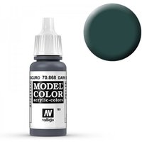 Model Color - Dunkel Seegrün (Dark Seagreen) [163] von Acrylicos Vallejo