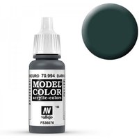 Model Color - Dunkelgrau (Dark Grey) [166] von Acrylicos Vallejo