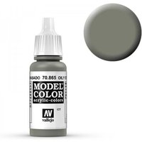 Model Color - Geölter Stahl (Oily Steel) [177] von Acrylicos Vallejo