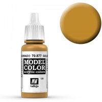 Model Color - Goldbraun (Goldbrown) [126] von Acrylicos Vallejo