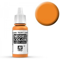 Model Color - Hellrotorange (Light Orange) [022] von Acrylicos Vallejo