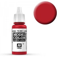 Model Color - Karminrot (Carmine Red) [030] von Acrylicos Vallejo