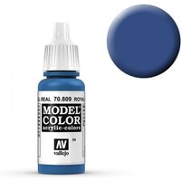 Model Color - Königsblau (Royal Blue) [054] von Acrylicos Vallejo