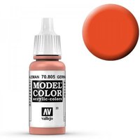 Model Color - Lachsorange (German Orange) [023] von Acrylicos Vallejo