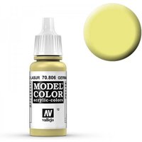 Model Color - Lasur Gelb (Lasur Yellow) [012] von Acrylicos Vallejo