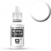Model Color - Lasurweiss (White Glaze) [201] von Acrylicos Vallejo