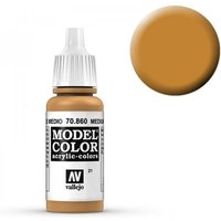 Model Color - Mittlere Hautfarbe (Medium Fleshtone) [021] von Acrylicos Vallejo