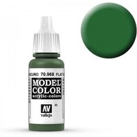 Model Color - Olivgrün Mittel (Flat Green) [083] von Acrylicos Vallejo