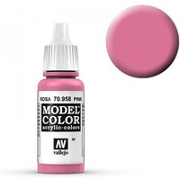 Model Color - Rosa (Pink) [040] von Acrylicos Vallejo