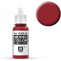 Model Color - Rot (Red) [033] von Acrylicos Vallejo