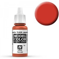 Model Color - Rotorange (Amarantha Red) [130] von Acrylicos Vallejo