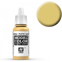 Model Color - Sandgelb (Sand Yellow) [009] von Acrylicos Vallejo