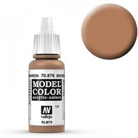 Model Color - Sandgelb Dunkel (Brown Sand) [132] von Acrylicos Vallejo