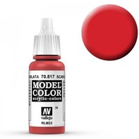 Model Color - Scharlachrot (Scarlet) [026] von Acrylicos Vallejo