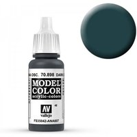 Model Color - Schwarzblau (Dark Sea Blue) [048] von Acrylicos Vallejo