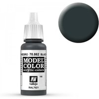 Model Color - Schwarzgrau (Black Grey) [168] von Acrylicos Vallejo