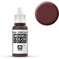 Model Color - Schwarzrot (Black Red) [035] von Acrylicos Vallejo