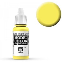 Model Color - Schwefelgelb (Light Yellow) [010] von Acrylicos Vallejo