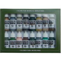 Model Color Set 14: WWII German Camouflage (16) von Acrylicos Vallejo