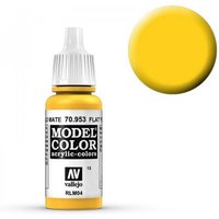 Model Color - Signalgelb (Flat Yellow) [015] von Acrylicos Vallejo