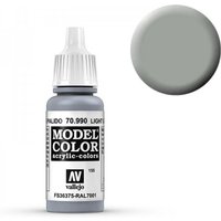 Model Color - Silbergrau (Light Grey) [155] von Acrylicos Vallejo