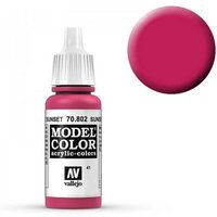 Model Color - Sunset Rot (Sunset Red) [041] von Acrylicos Vallejo