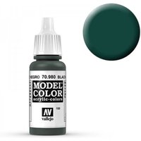 Model Color - Tannengrün Dunkel (Black Green) [100] von Acrylicos Vallejo