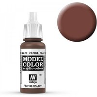 Model Color - Terrabraun Dunkel (Flat Brown) [140] von Acrylicos Vallejo
