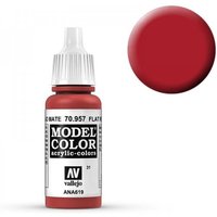 Model Color - Tomatenrot (Flat Red) [031] von Acrylicos Vallejo