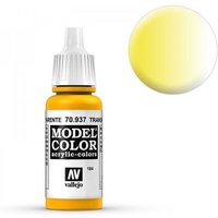 Model Color - Transparent Gelb (Transparent Yellow) [184] von Acrylicos Vallejo