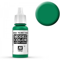 Model Color - Türkisgrün (Park Green Flat) [073] von Acrylicos Vallejo