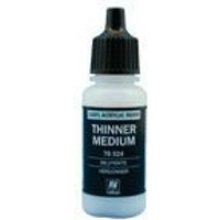 Model-Color Verdünner (Thinner) - 17ml von Acrylicos Vallejo