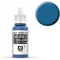 Model Color - Verkehrsblau (Flat Blue) [056] von Acrylicos Vallejo