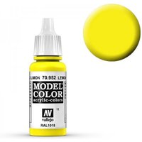 Model Color - Zitronengelb (Lemon Yellow) [011] von Acrylicos Vallejo