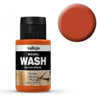 Model Wash 506 - Rust Model Wash 506 - Rust von Acrylicos Vallejo