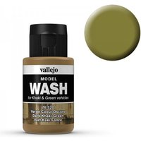 Model Wash 520 - Dark Khaki Green von Acrylicos Vallejo