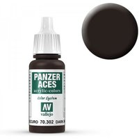 Panzer Aces 002 Dark Rust 17 ml von Acrylicos Vallejo
